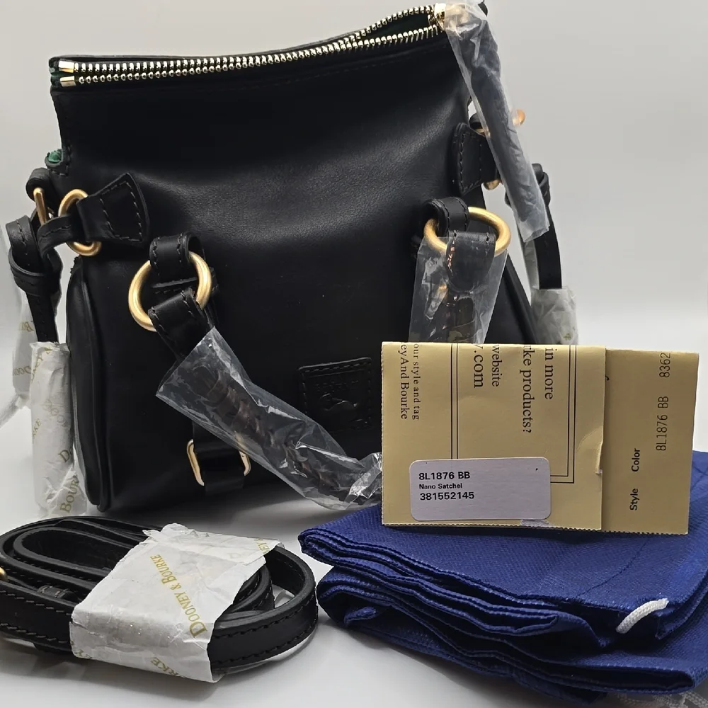 Dooney & Bourke Florentine Nano Satchel - Picture 7 of 12